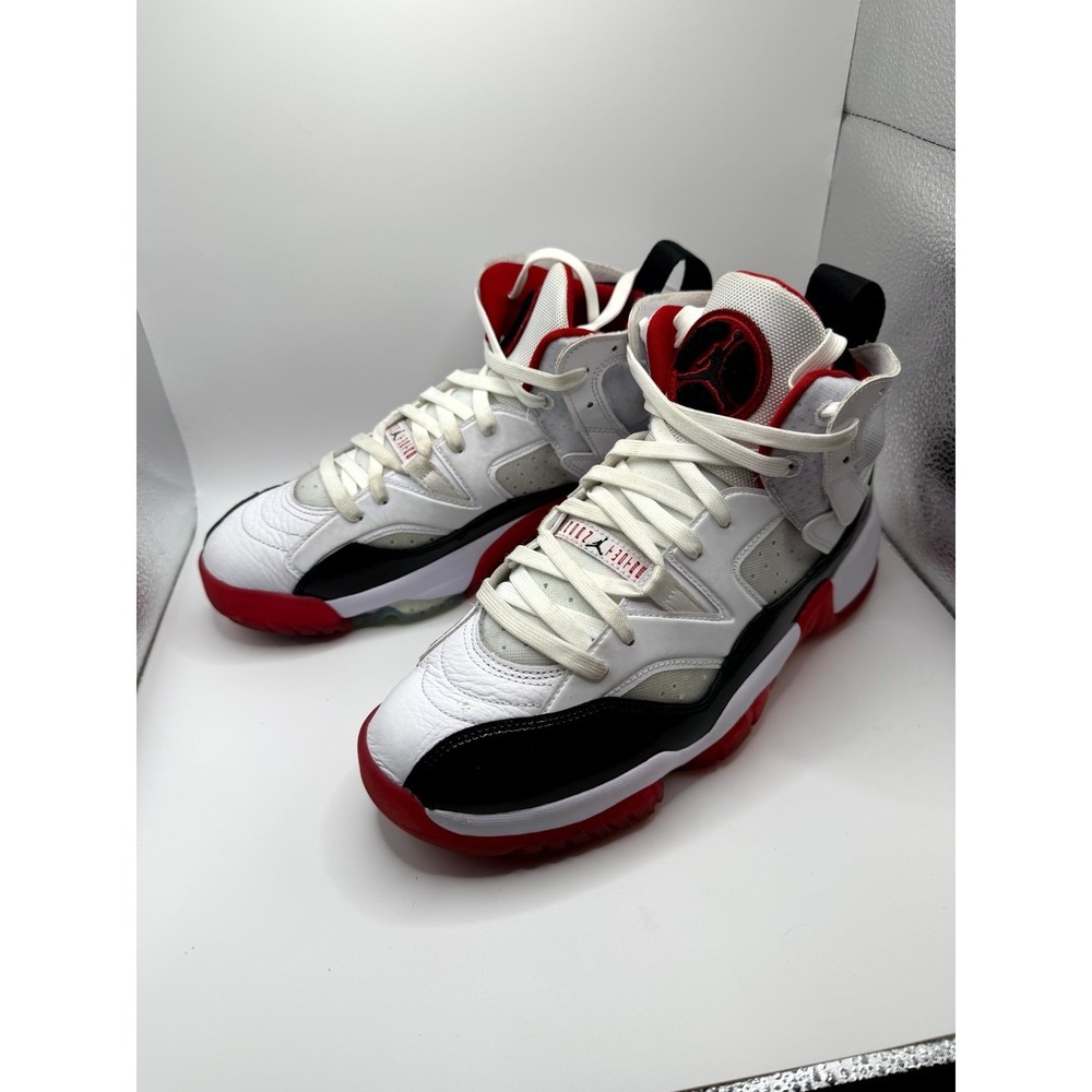 Air Jordan Jumpman Two Trey DO1925-106 Mens 9.5 Basketball Shoes White Sneaker